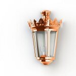 Louvre 04 | Kupfer Wandleuchte – klassische Außenbeleuchtung mit ruhiger Fassadenwirkung von Roger Pradier